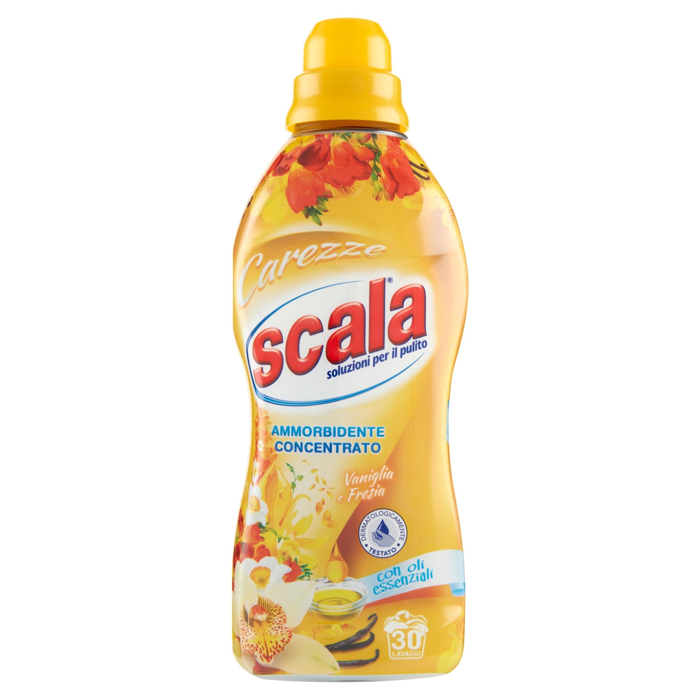 Scala Ammorbidente Concentrato Vaniglia 750 ml, 1 unità, 1 X 8 Pezzi