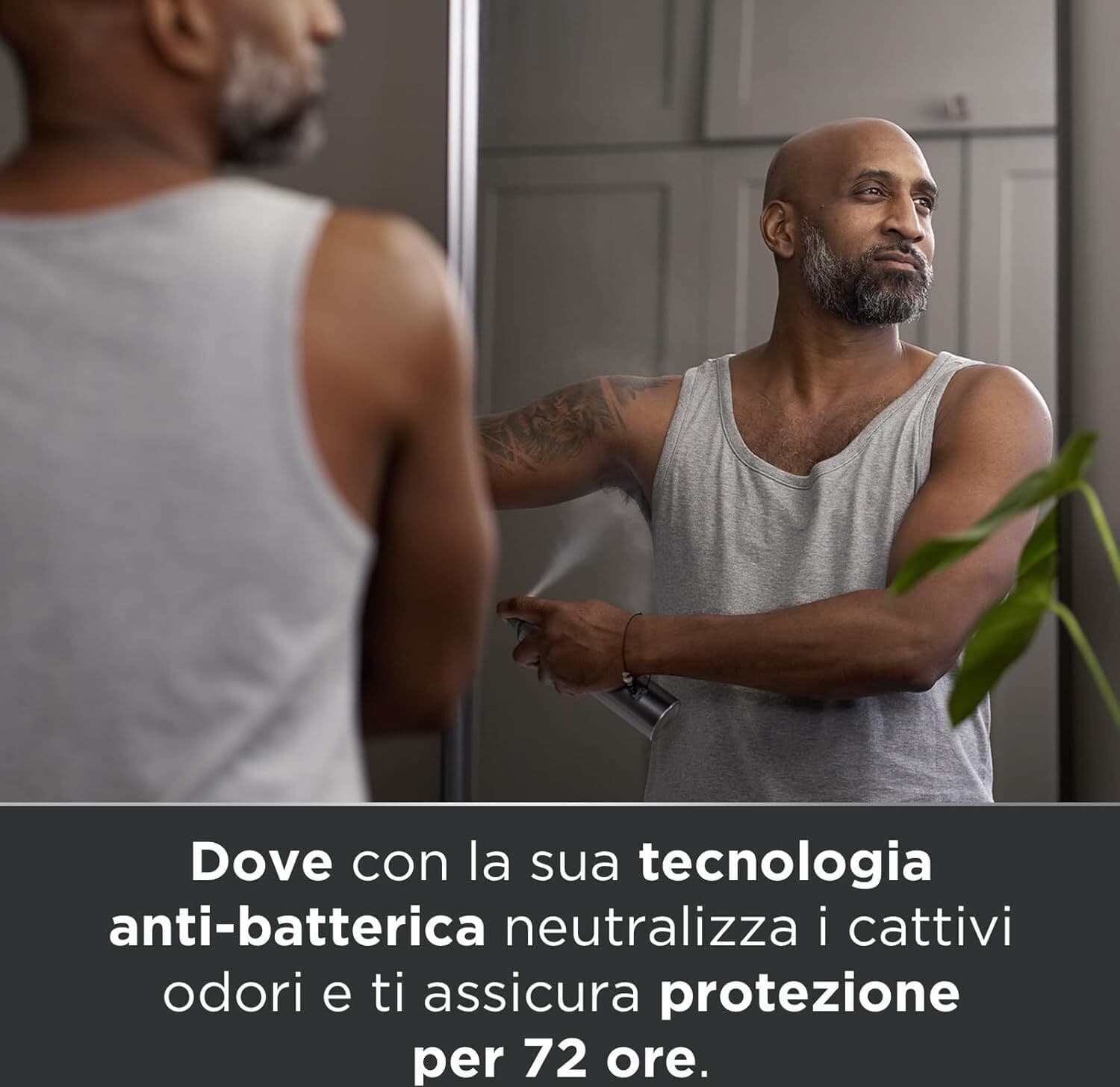 Deodorante Spray Dove Men+Care Advanced Extra Fresh 72h 150ml - Protezione Duratura e Freschezza Intensa
