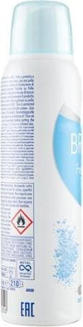 Deodorante Spray Breeze Freschezza Talcata 150ml - Protezione Duratura e Delicata Aroma Talc