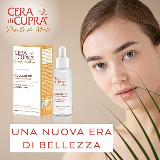 CREMA CUPRA VISO COLLAGENE SIERO 30 ML CON CONTAGOCCE
