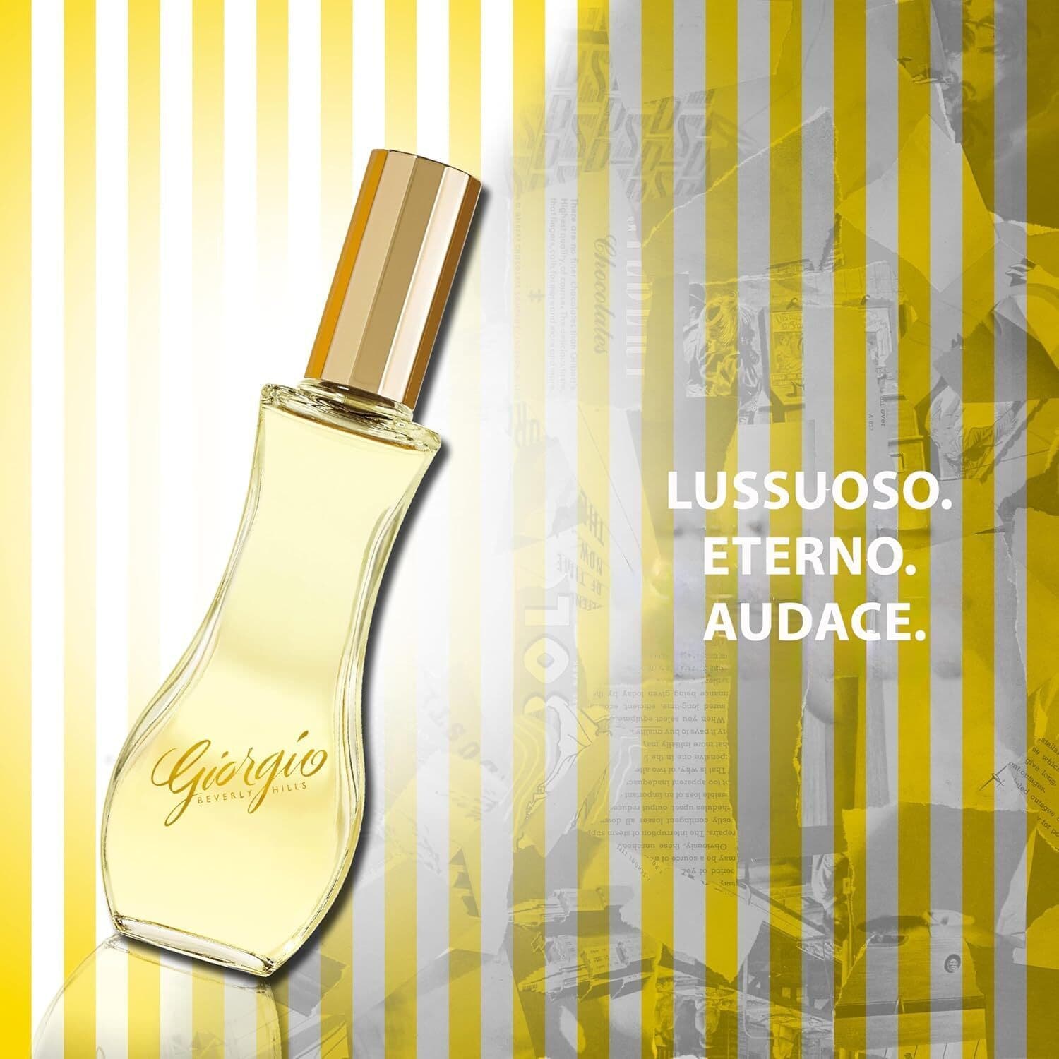 Profumo Femminile Giorgio Beverly Hills 90 ml - Fragranza AmV Elegante e Sensuale