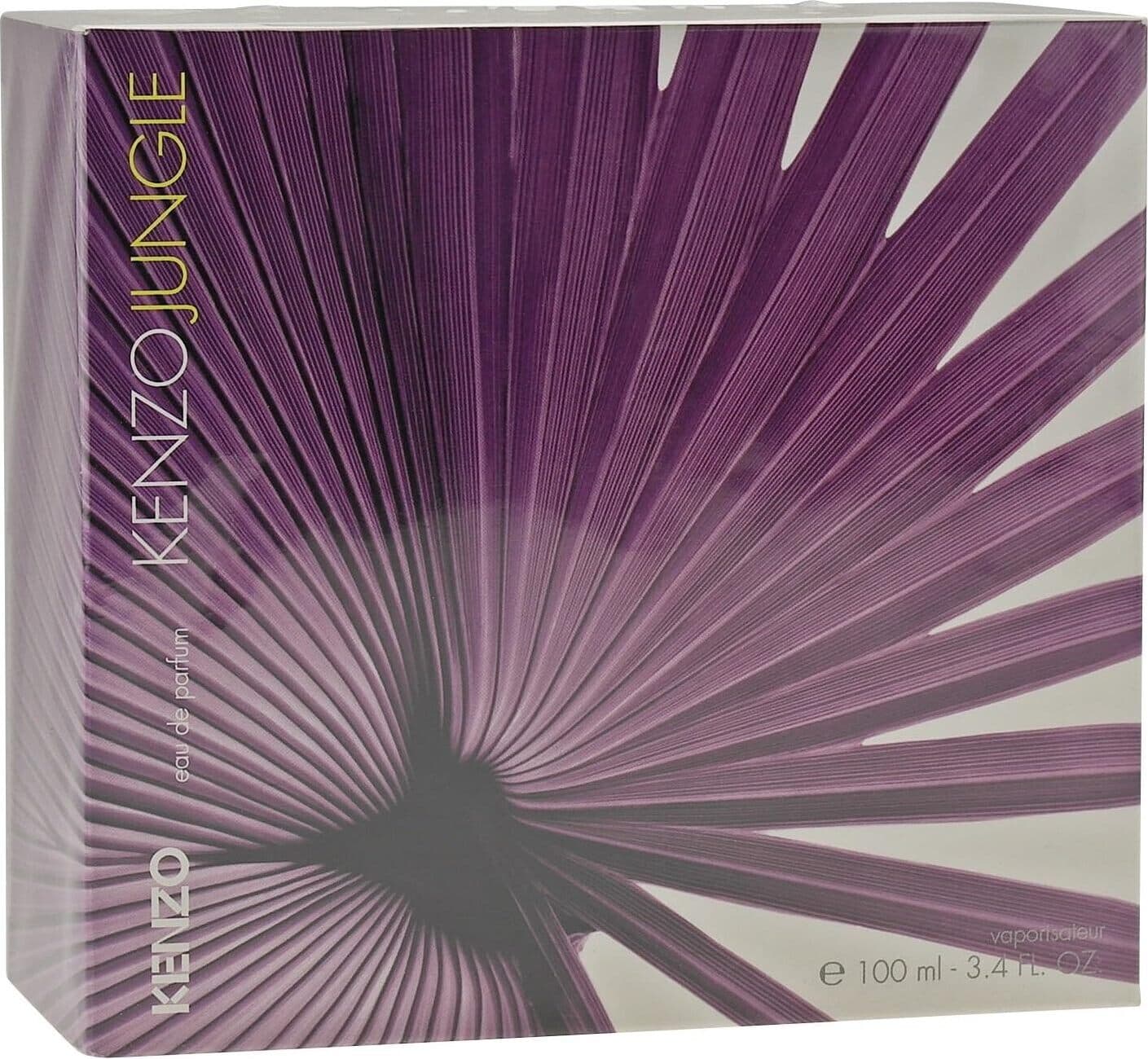 Kenzo Jungle Eau de Parfum con Vaporizzatore 100 ml - Fragranza Esotica e Audace