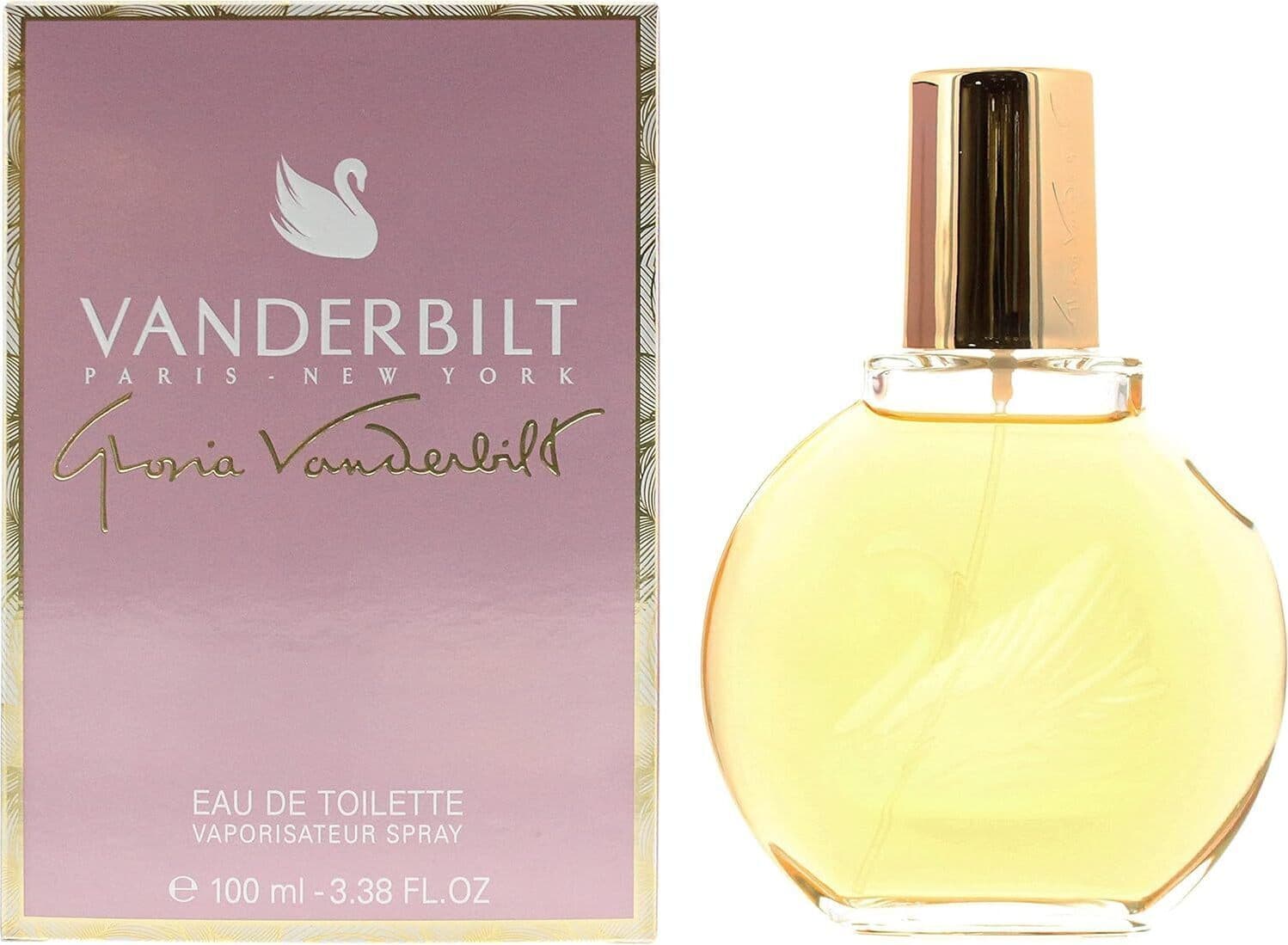 Eau de Toilette Gloria Vanderbilt N 1 per Donna - Profumo Raffinato e Duraturo, 100 ml