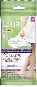 20 strisce depilatorie corpo