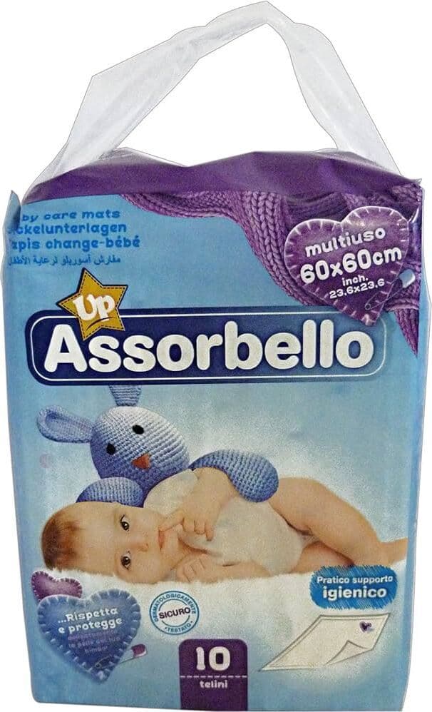 Assorbello Teli Salvaletto Protettivi Impermeabili - 15 ml - Protezione Massima