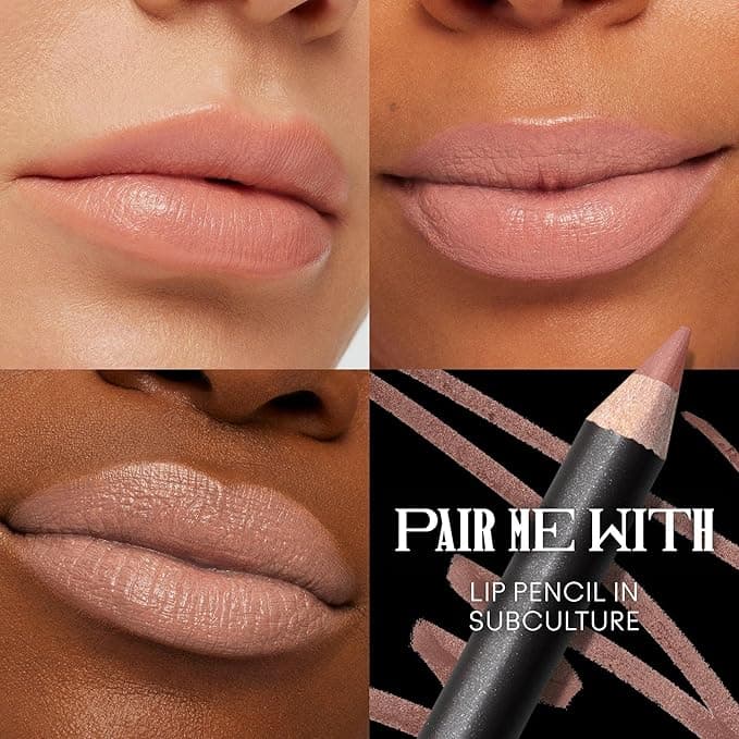 MAC Cosmetics Macximal Sleek Satin Lipstick 814 MYTH 3.5 gr