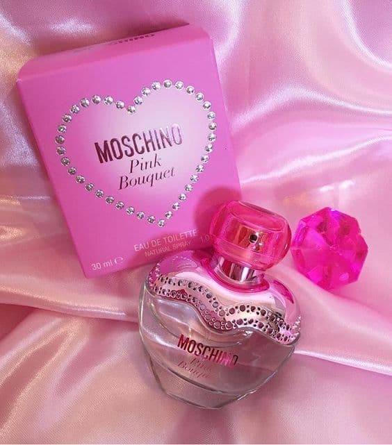 Profumo Moschino Pink Bouquet 50ml - Fragranza Femminile Dolce e Floreale