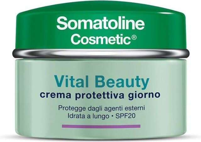 Crema Viso Notte Somatoline Vital Beauty 50ml - Trattamento Rigenerante Intensivo