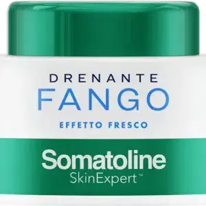 Somatoline Fango Drenante con Argilla Nera Effetto Fresco 500g vaso X 2 Pezzi