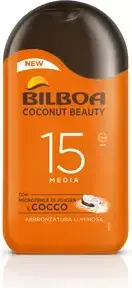 BILBOA COCONUT LATTE SOLARE COCCO E JOJOBA SPF 15 ML 200 X 6 Pezzi