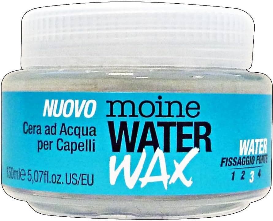 Cera Ad Acqua Forte Fissaggio Renee Blanche WATER MAX - 150ml per Capelli Styling
