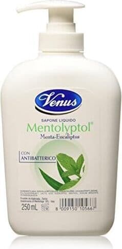 Sapone Liquido Mani Venus con Antibatterico, 250 ml - Igiene Efficace e Delicata