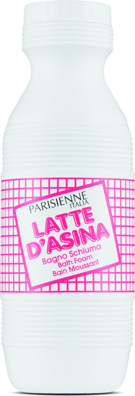 Bagno Schiuma Parisienne Latte d'asina lt. 1 X 6 Pezzi