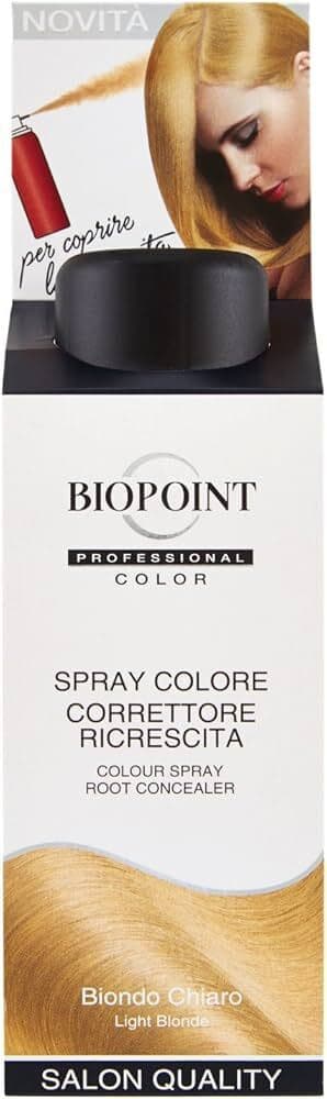 Biopoint BIP00267 Spray Correttore Ricrescita Capelli Istantaneo - 75 ml