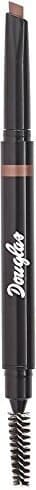 DOUGLAS MAKE-UP EYEBROW STYLO DUAL-TIP NR. 01 LIGHT BROWN X 2 Pezzi