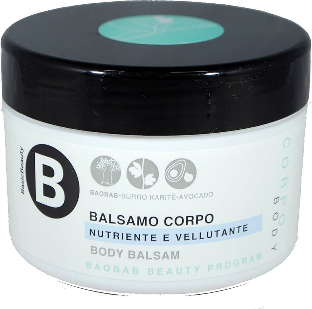 Basic Beauty Balsamo Corpo Nutriente e Vellutante 200ml X 3 Pezzi