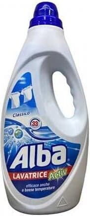 ALBA LIQUIDO LAVATRICE CLASSICO 1850ML X 8 Pezzi