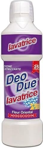 Detergente Igienizzante Chimiclean Deodue per Lavatrice, 50 Lavaggi, Profumo Fleur Oriental - Pulizia Profonda e Freschezza Lunga Durata