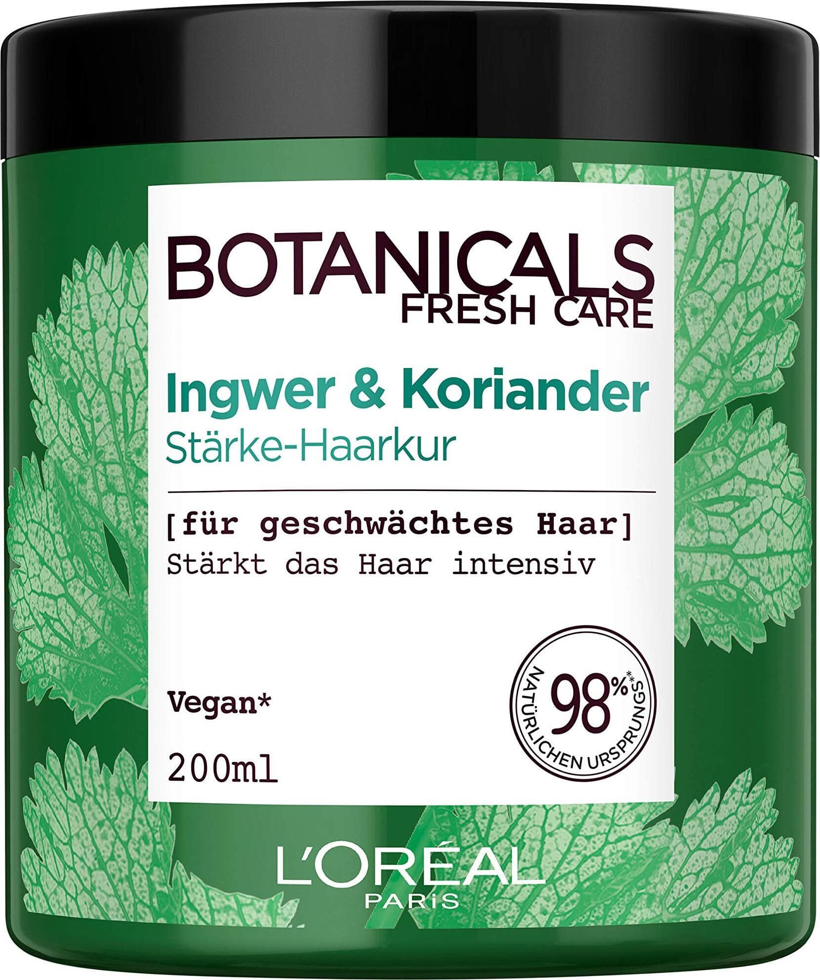 Botanicals Fresh Care Koriander - Maschera per coriandro, 200 ml X 6 Pezzi