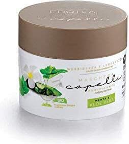 Maschera Capelli Bio Purificante con Menta e Aloe Vera - Trattamento Naturale e Rigenerante - 250 ml