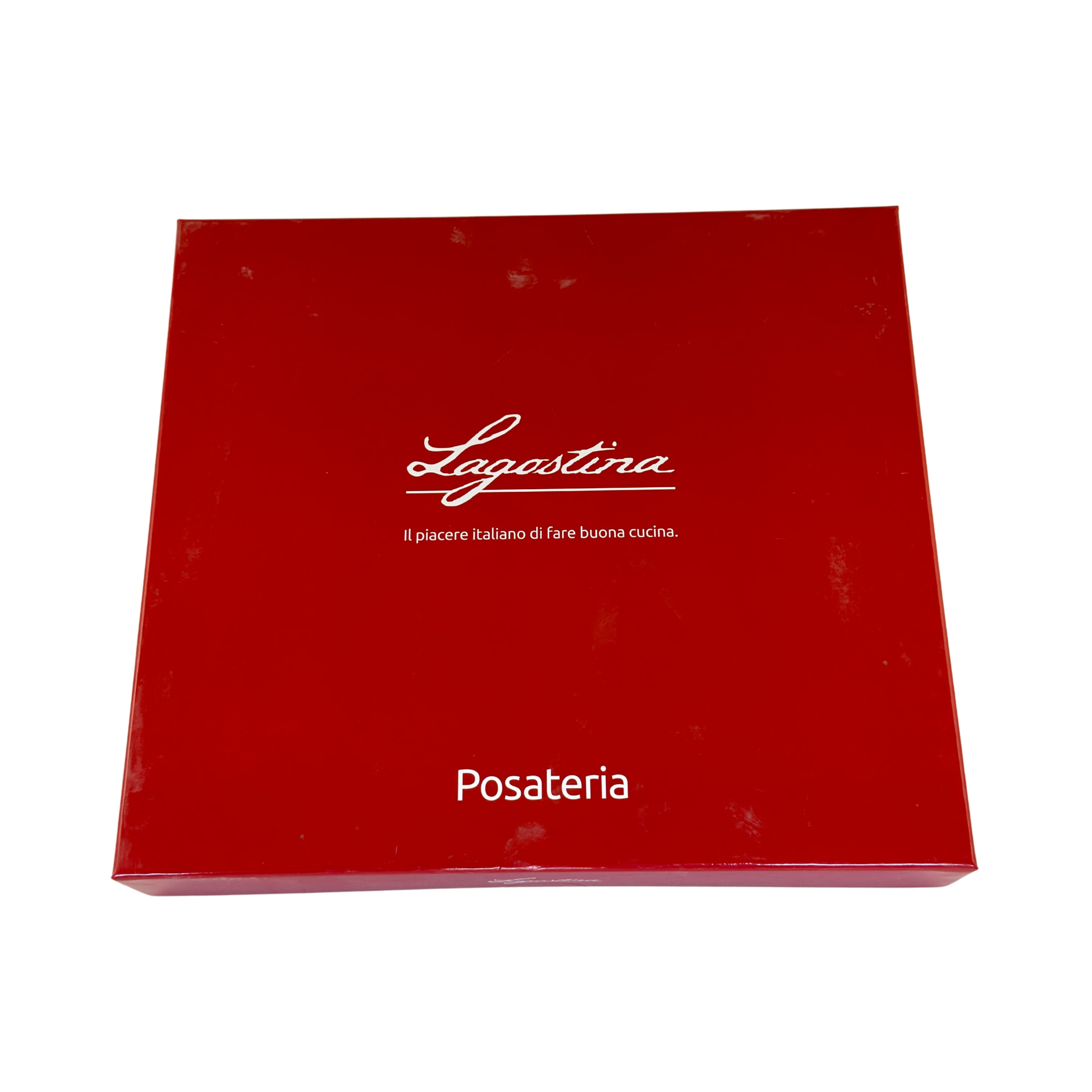 Set di Posate Lagostina Gloria 014457652724, Menagere 24 Pezzi in Acciaio Inox 18/10, Colore Argento