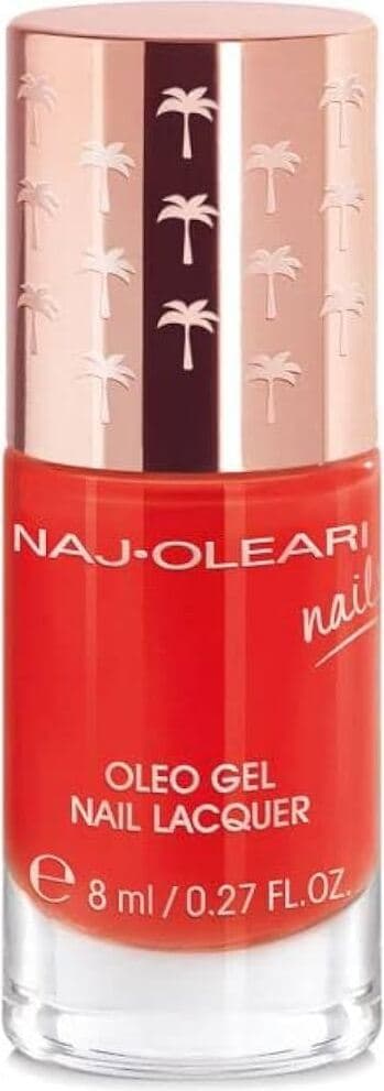 Smalto Effetto Gel Lunga Durata - Colore 20 Rosso Corallo Intenso