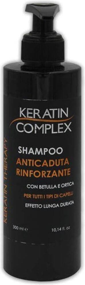Shampoo Anticaduta Rinforzante Trico Retinol Complex con Estratti di Betulla e Ortica - 300 ml - Pacco da 12 Pezzi