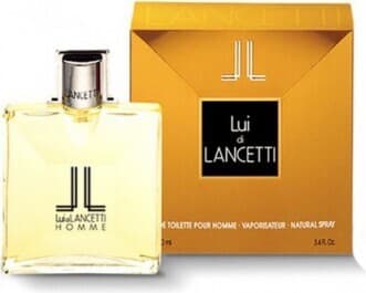Eau de Toilette Lui di Lancetti 100 ml - Profumo Uomo