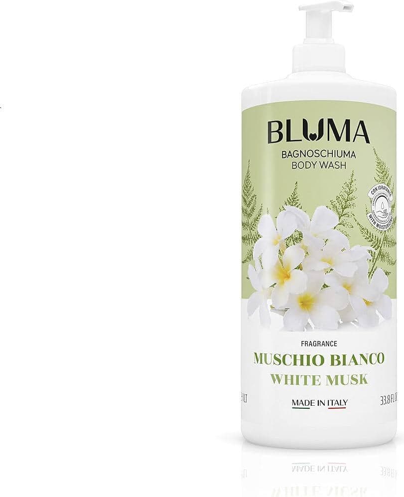 BLUMA BAGNO 1L MUSCHIO BIANCO X 5 Pezzi