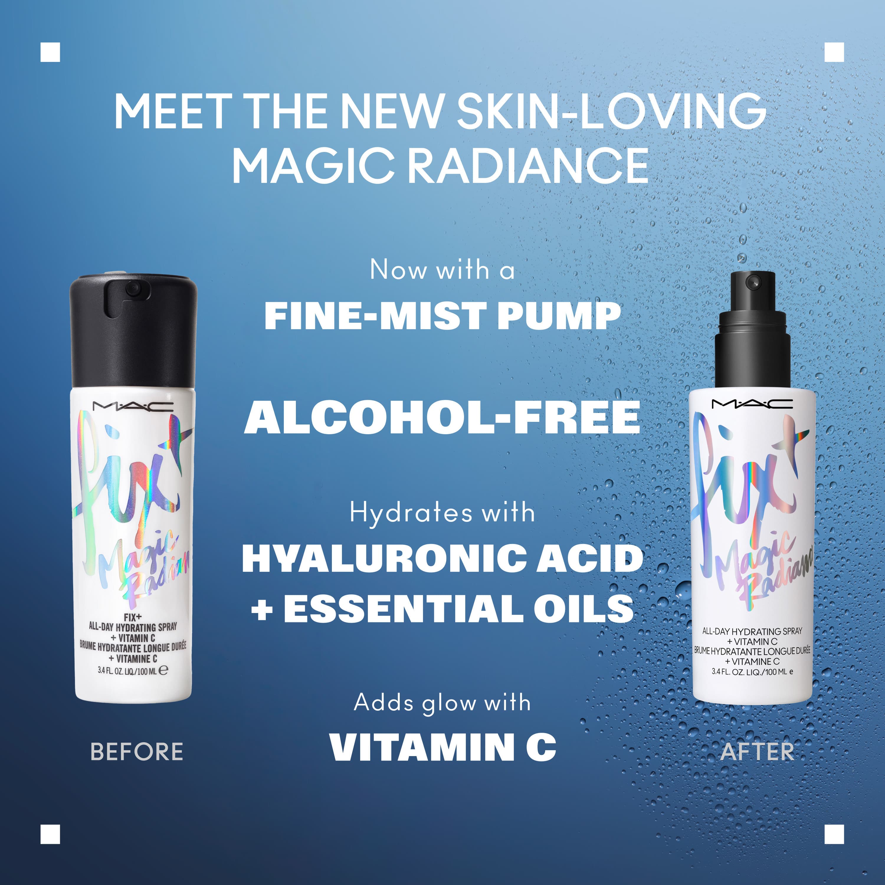 MAC Fix+ Magic Radiance All-Day Hydrating Spray 100 ml