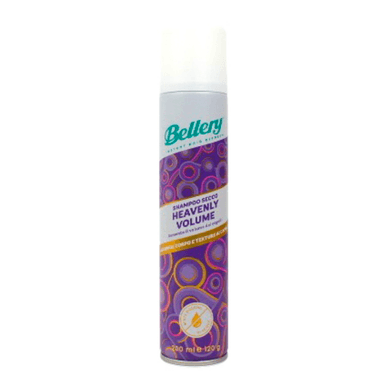 3 X Shampoo Secco Bellery Heavenly Volume 200ml - Volume Extra, Capelli Freschi Instantanei
