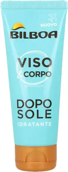 BILBOA DOPOSOLE IDRATANTE ML 75 TUBO X 6 Pezzi