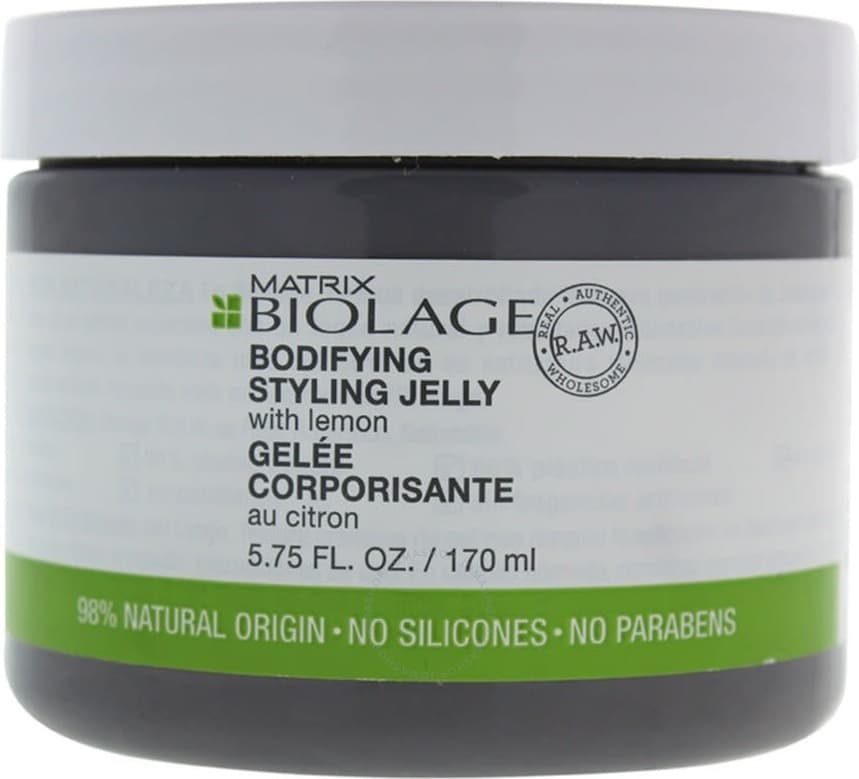 Gel Styling Volumizzante R.A.W. Bodyfying 170 ml per Capelli