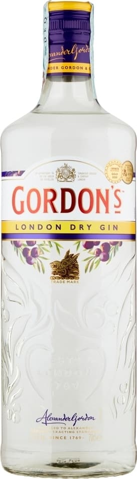 Gin Gordon Original Importato 70cl - Bottiglia di Gin di Alta Qualità