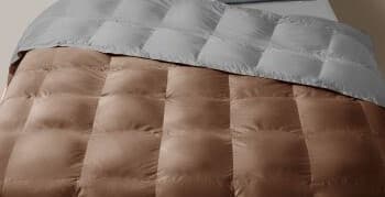 Trapunta Bicolore Reversibile per Letto Matrimoniale e Singolo