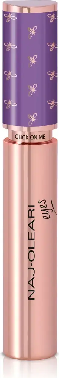 Naj oleari mascara click on me 04 Purple - viola