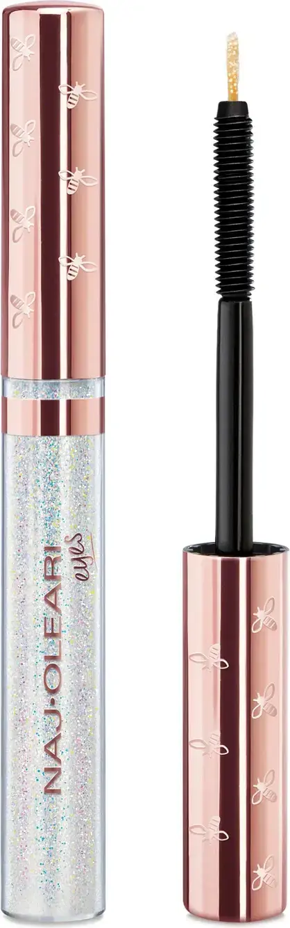 Naj Oleari sparkling queen mascaliner, mascara e eyeliner 01 Glitter