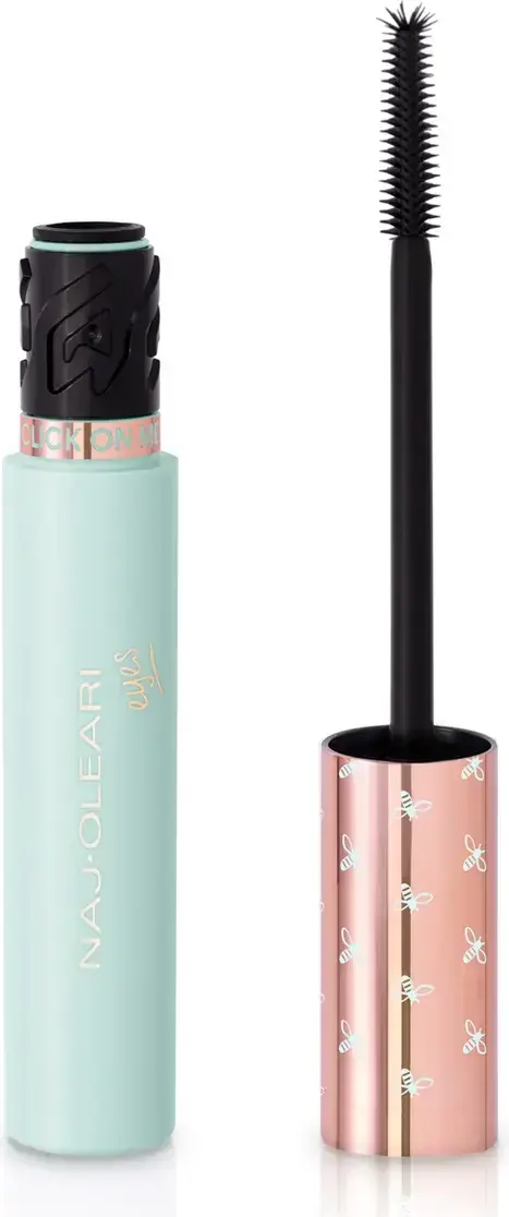 Naj Oleari Click On Me Waterproof Mascara 01 Nero