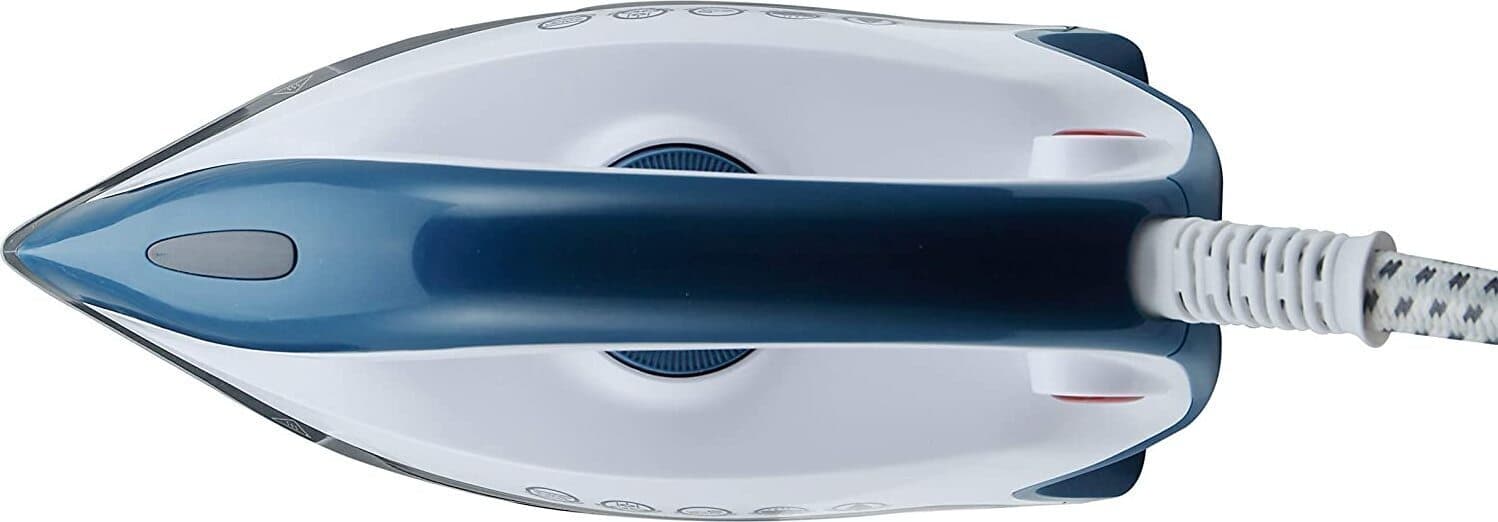 Ferro da Stiro con Caldaia Hoover IronVision 360 PRP2400 011 - Capacità Serbatoio 2 Litri, Potenza 2400 W, Pressione 5 BAR, Colore Blu