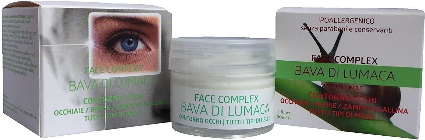 Facecomplex Crema Contorno Occhi Bava Di Lumaca 30ml