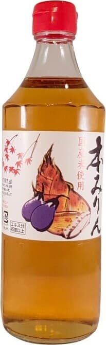 Sake Dolce da Cucina Aioi Hon Mirin - 600 ml, Autentico Condimento Giapponese