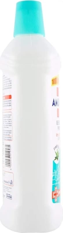 AMUCHINA Detersivo Igienizzante per Pavimenti Fresh Aloe 1.5 LT, Pulizia Profonda e Sicura