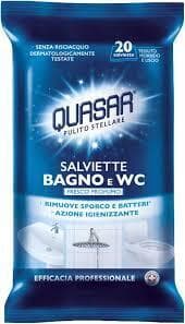 Salviette Igienizzanti SPEEDY CLEAR per WC - Confezione da 15 Salviette Pulizia Profonda