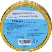 Crema Penaten 150ml Vaso in Metallo - Idratante Protettiva Bebè
