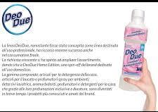 Ammorbidente Profumato DEO DEO DUE con Essenza di Fiori Rosa