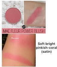 Mac Satin, Colore Fleur Power