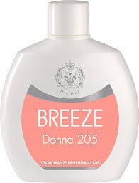 Breeze Deo Squeeze Donna 205 Ml.100