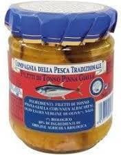 Compagnia della pesca tradizionale, Filetti di tonno in olio extravergine di oliva bio, 200g