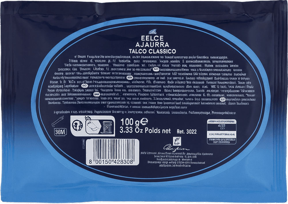 Talco Classico alla Felce in Confezione da 100g