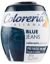 Colorante in Polvere per Tessuti Blue Jeans 350g - COLORERIA ITALIANA SCARTA & COLORA - Tinta per Abbigliamento Denim
